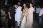 Deepika Padukone, Ranveer Singh, Rekha, Sanjay Leela Bhansali at Bajirao Mastani screening in Sunny Super Sound on 17th Dec 2015